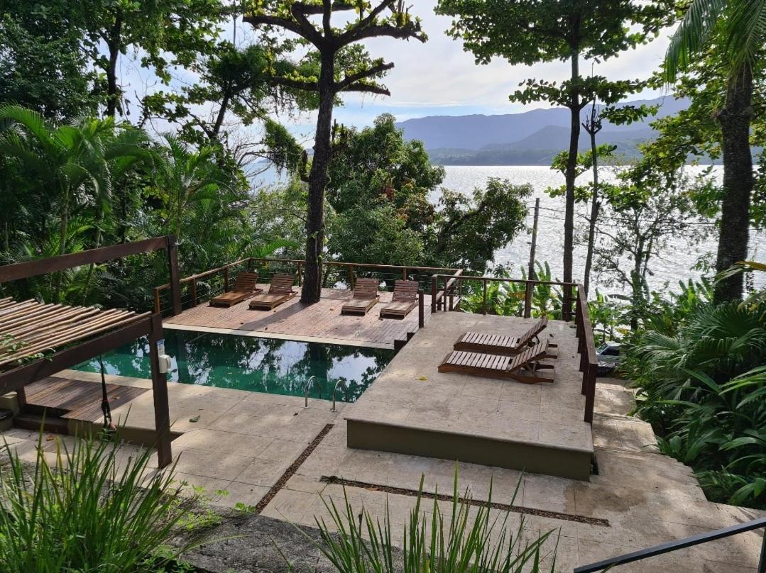 Casa No Mar - Ilhabela Villa Exterior photo